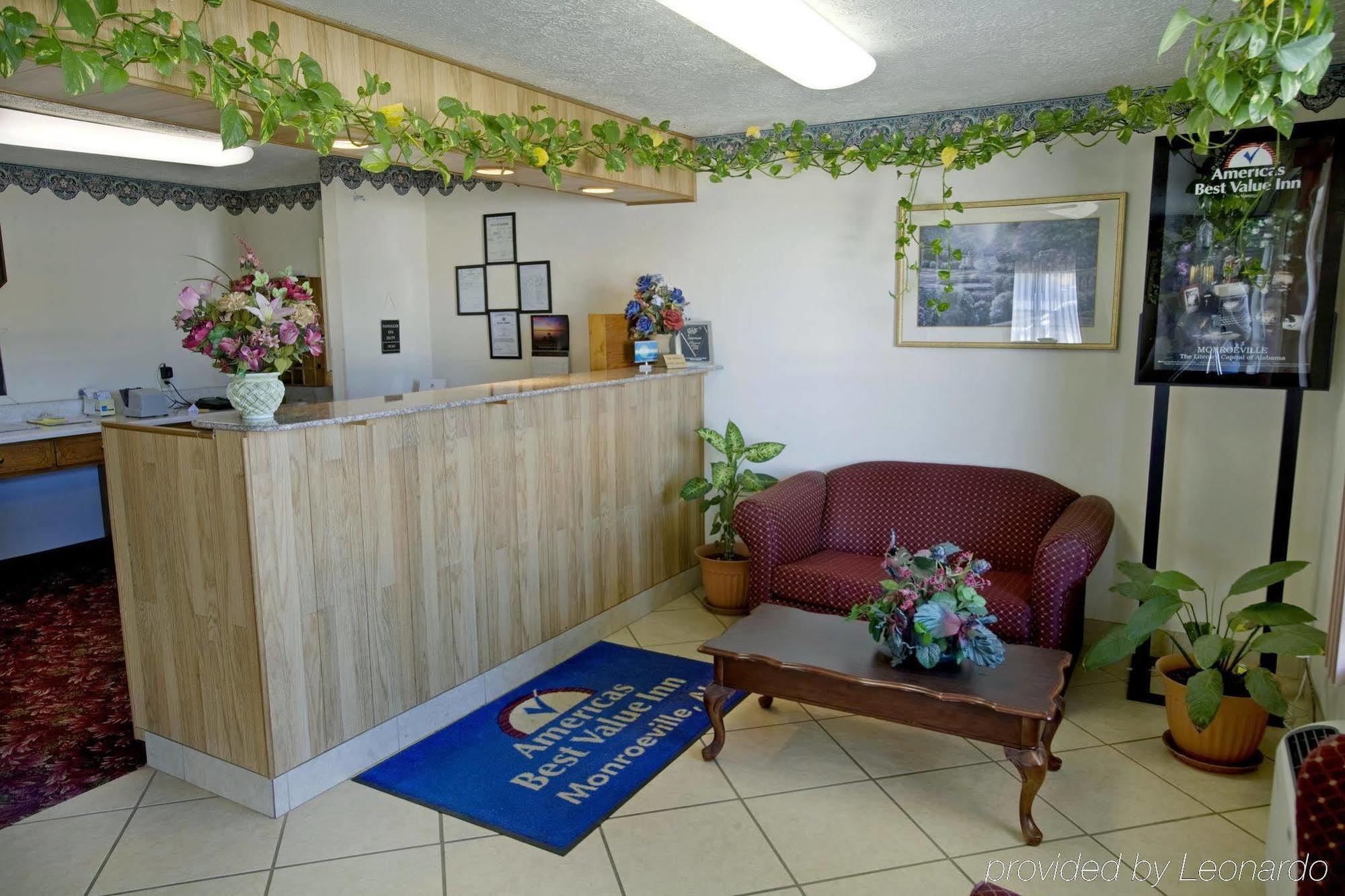 Americas Best Value Inn - Monroeville Esterno foto