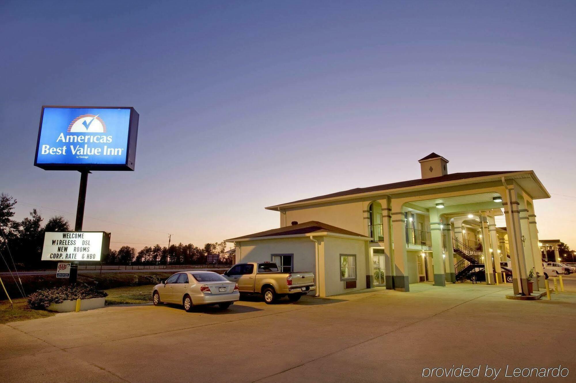 Americas Best Value Inn - Monroeville Esterno foto